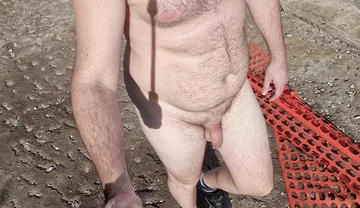 All Naked Walking