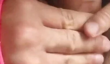 Miniature Ladyboy Sissy Sucks a Huge Load of Cum Onto Her Body From Bumble!