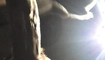 BBC Worship at Night: Risky Public Blowjob & Throat Fuck