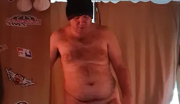 All Naked in Camper