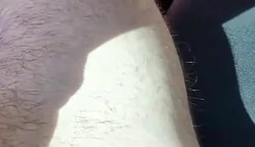 Hard Fucking on the Highway in the Tight Ass of a Young Student Without a Condom