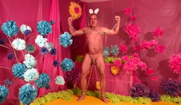 The Easter Bunny Lays Its Eggs 1