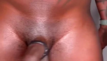 Gooning and Stroking My Big Dick