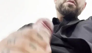 Handsome Gets Tattooed in Suit