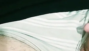 Gay Masturbating with His Small Penis