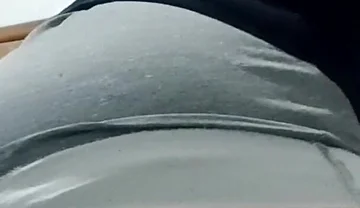 Look at This Hot Ass Sensualizing for You