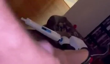 Orgasm so Good I Almost Dropped the Camera, Cums and Moans