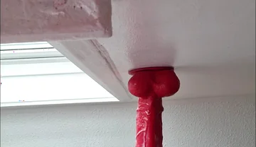 I Forgot How Good Big Red Feels Deep in My Ass.