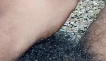 I'm Indian 7inch Cock Masterbation with Oil Massage