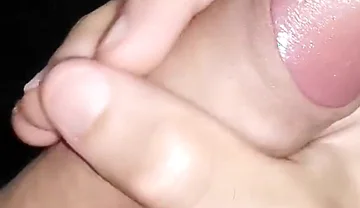 Super Dick Is Flowing with Excitement, Lick It Gently!