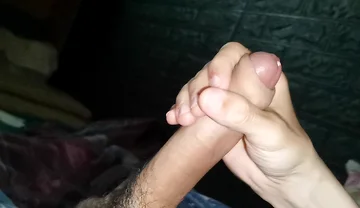 Super Dick Is Flowing with Excitement, Lick It Gently!
