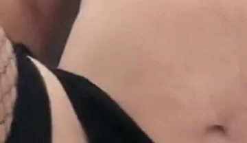 Stripping off Mom's Lingerie