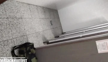 I My Friend in the Bathroom After I Left the Market