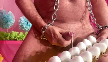 Easter Bunny Lays Its Eggs 1