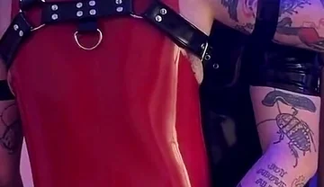 Hairy Latex Make Out