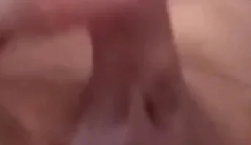 Closeup Cumshot as I Am Being Fucked by Prostate Massager