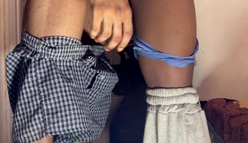 My Stepbrother and Juicy Cock