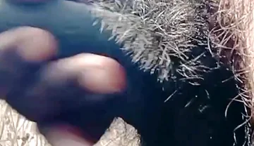 Rajesh Playboy 993 Outdoor Masturbating Big Cock and Cumming. Outside Handjob Cumshot