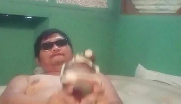 Quick Fucking My Doll on My Airbed Inside My Room