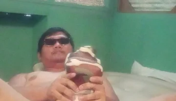 Quick Fucking My Doll on My Airbed Inside My Room