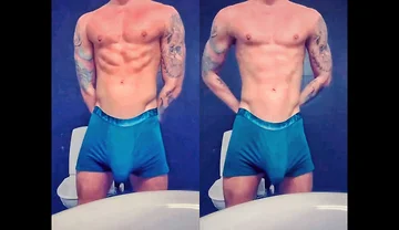I Can't Hide My Huge Bulge