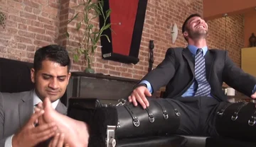 Ticklish Interview