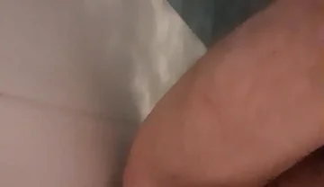 Jerking off and Dildo in the Shower