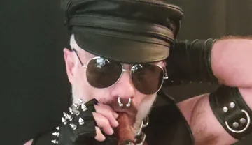 Stepdad Leather Punk