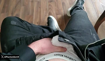 Masked Hunk Phantomgentx Strokes Big Dick with Kinky Dirty Talk