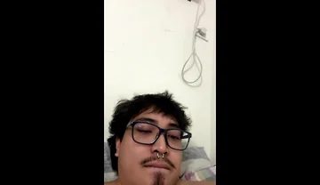 Naughty Chubby Filipino Boy Wanks for the Camera