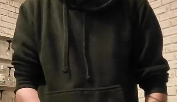Wanking My Big Hard Dick and Smoking 2 Cigs