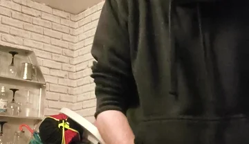 Wanking My Big Hard Dick and Smoking 2 Cigs