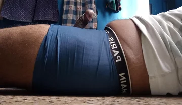 Desi Gay Cock Masterbation with Condom