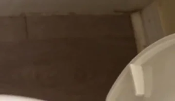 Cum and Lotion in the Bathroom