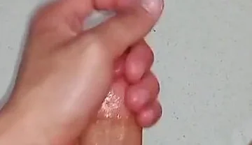 POV Bathroom Session Full Intense Experience Shayan Deniz