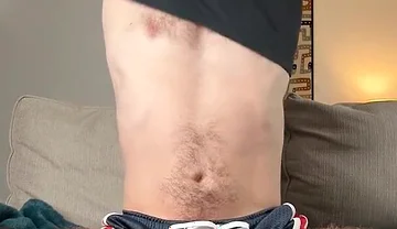 Horny After the Gym! Cumming and Squirting with My Massage Gun