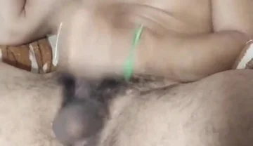 A Big Load of Cum From the Dark-skinned Brazilian with a Big Dick