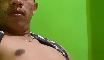 Filipino Twink Bedroom Jerk off Cumshot