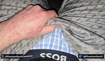 Muscular German Stepdaddy After Workout in Car - Horny Jerk off with Dirtytalk - Phantomgentx