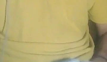 Well Stained with Cum on Hands