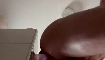 Dildo in the Ass