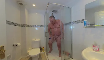 Vr180 Getting Soapy in the Shower