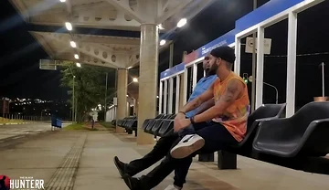 Cruising at the Bus Stop Driver and Passenger Video 1