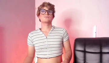 Sissy Femboy Ken Goes Crazy Over Tomas' White Cock