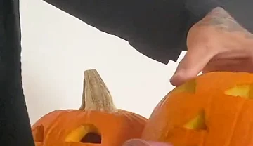 Pumpkins for Halloween