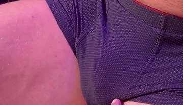 Guy 34 - Teasing Through His Underwear