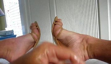Big Cock, Heels and Cum