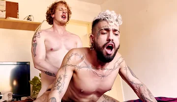 Christian Hunter In Me And My Slutty Brazilian Friend Flip Fuck Hard Loud And Deep