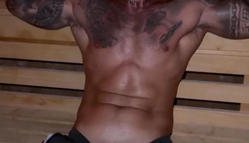 My Cock Cums in the Sauna