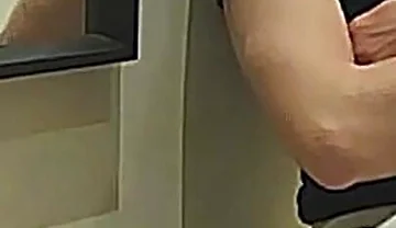 Amateur Boy Pees a Few Drops on His Flatmate's White Briefs